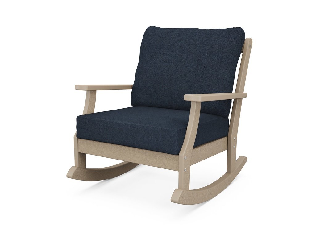 Braxton Deep Seating Rocking Chair Photo