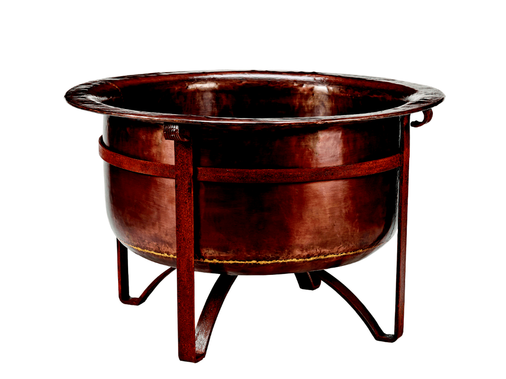 Rustic Acadia Fire Pit - Retreat Home Furniture