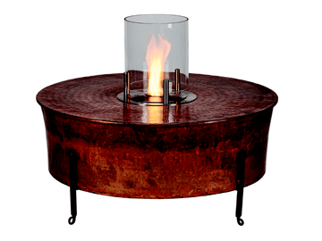 Cuprum Fire Table - Retreat Home Furniture