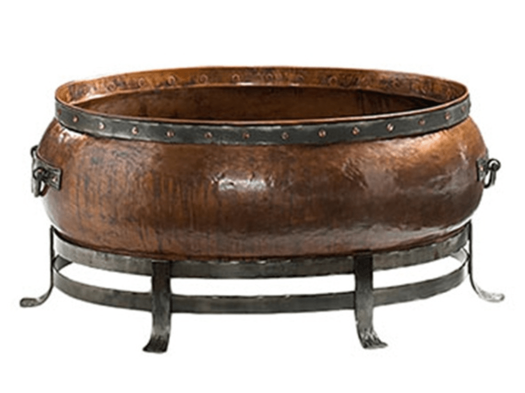 Oval Blackstone Fire Pit