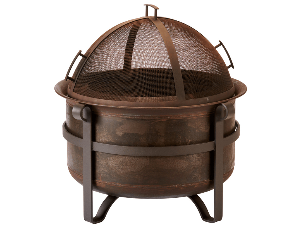 Smokeless Rustic Acadia Cor-Ten Steel