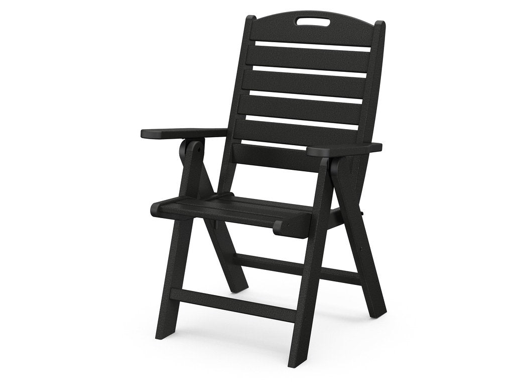 Nautical Folding Highback Chair Photo