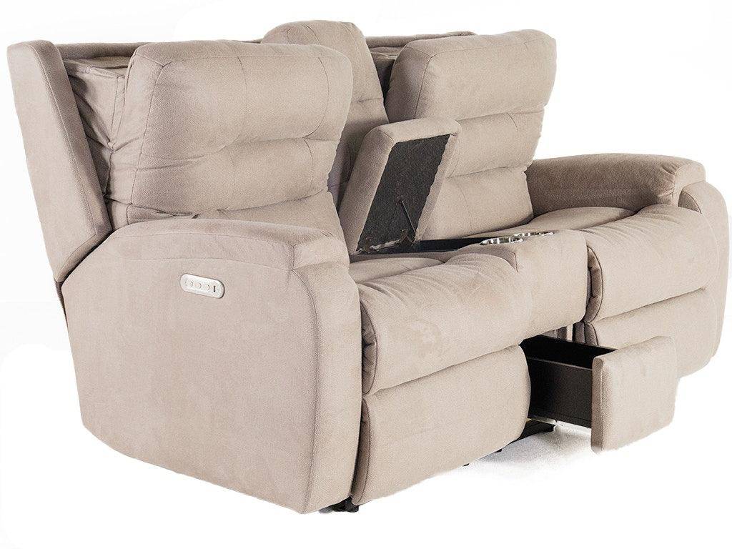 Arlo Power Reclining Loveseat