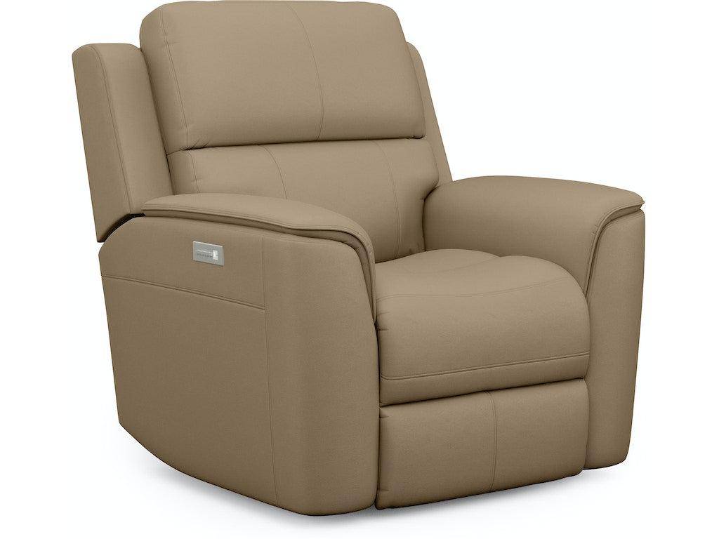 Henry Power Recliner with Power Headrest and Lumbar 1041-50PH - Retreat Home Furniture