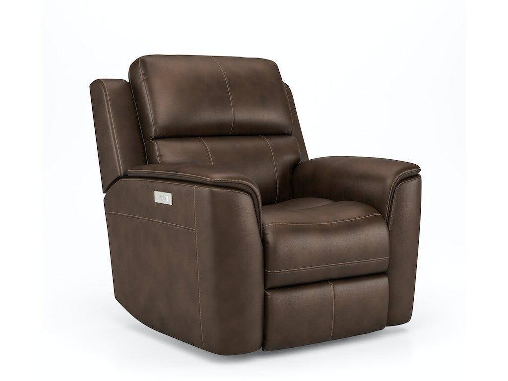 Henry Power Recliner with Power Headrest and Lumbar 1041-50PH - Retreat Home Furniture