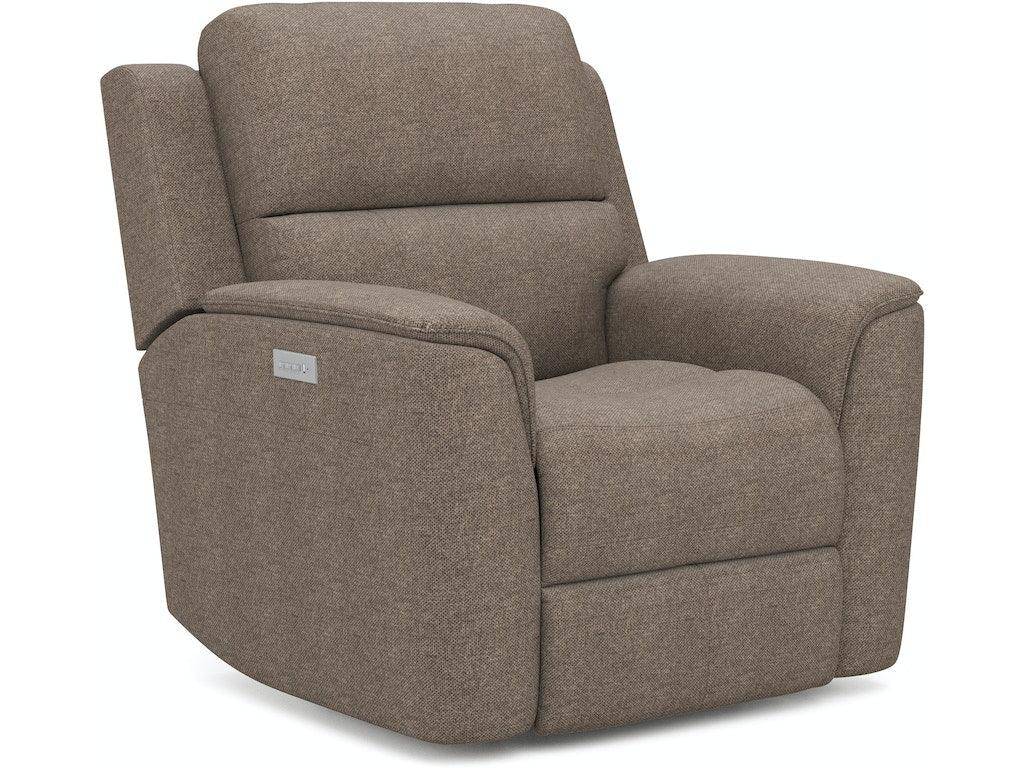 Henry Power Recliner with Power Headrest and Lumbar 1041-50PH - Retreat Home Furniture