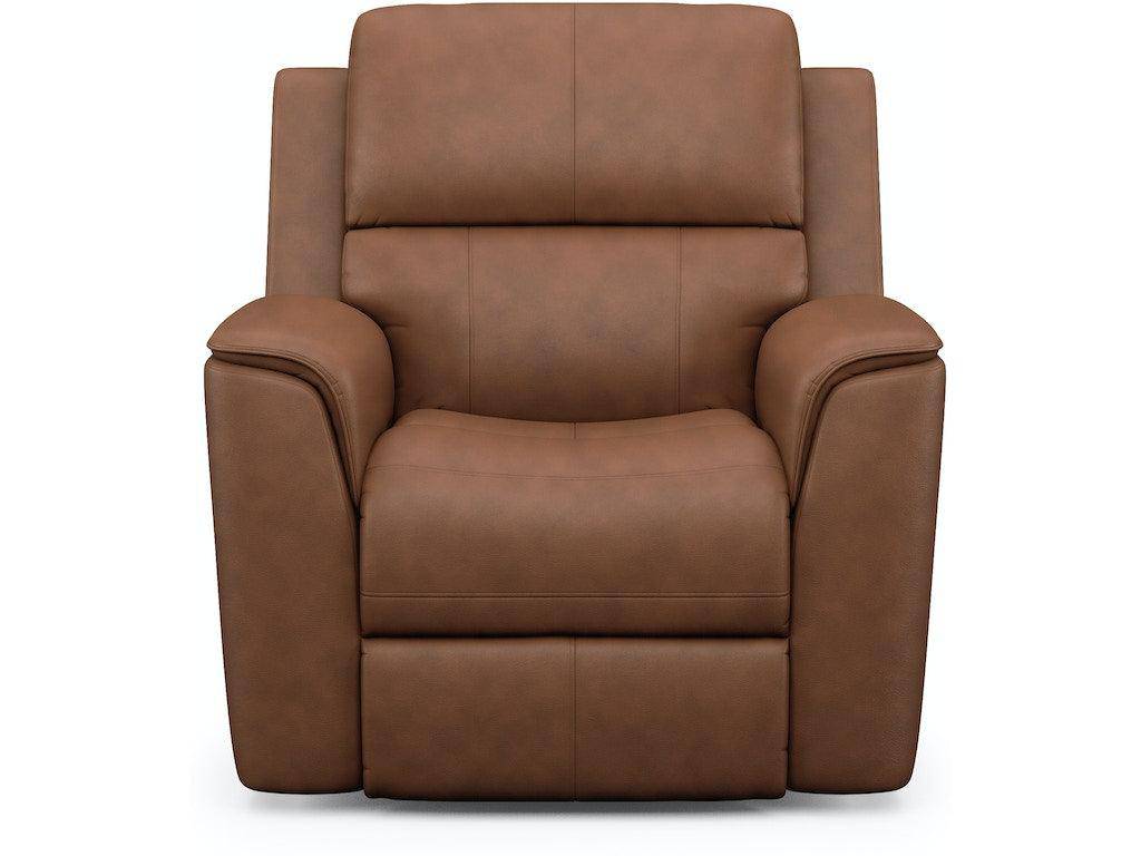 Henry Power Recliner with Power Headrest and Lumbar 1041-50PH - Retreat Home Furniture