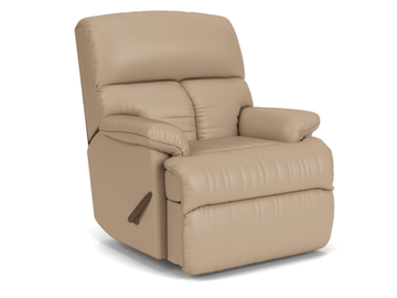 Triton Leather Power Recliner - Retreat Home Furniture