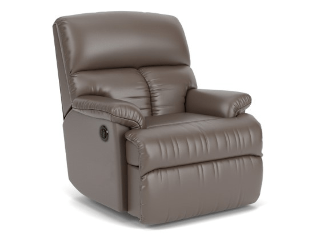 Triton Leather Power Recliner - Retreat Home Furniture