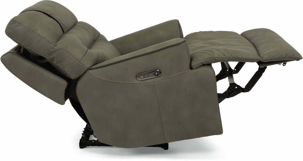 Brian Power Recliner with Power Headrest and Lumbar