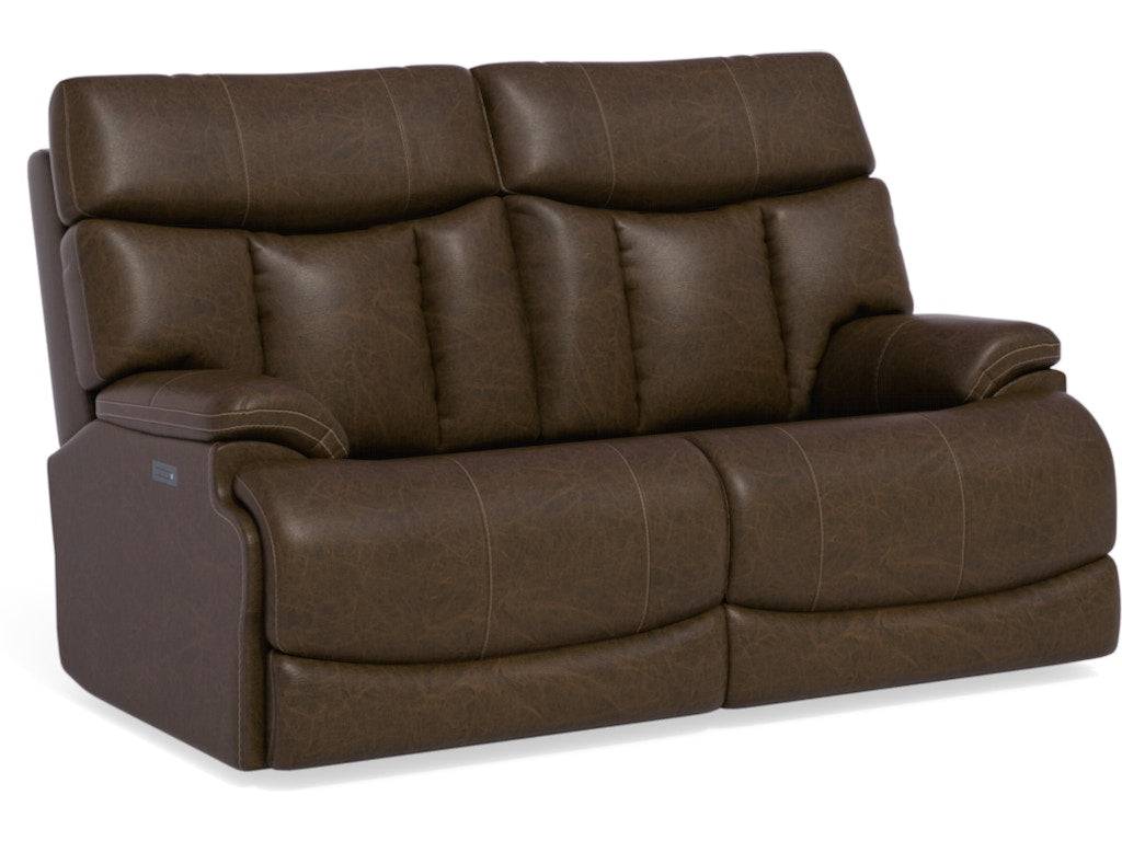 Clive Power Reclining Loveseat with Power Headrests and Lumbar 1594-60PH