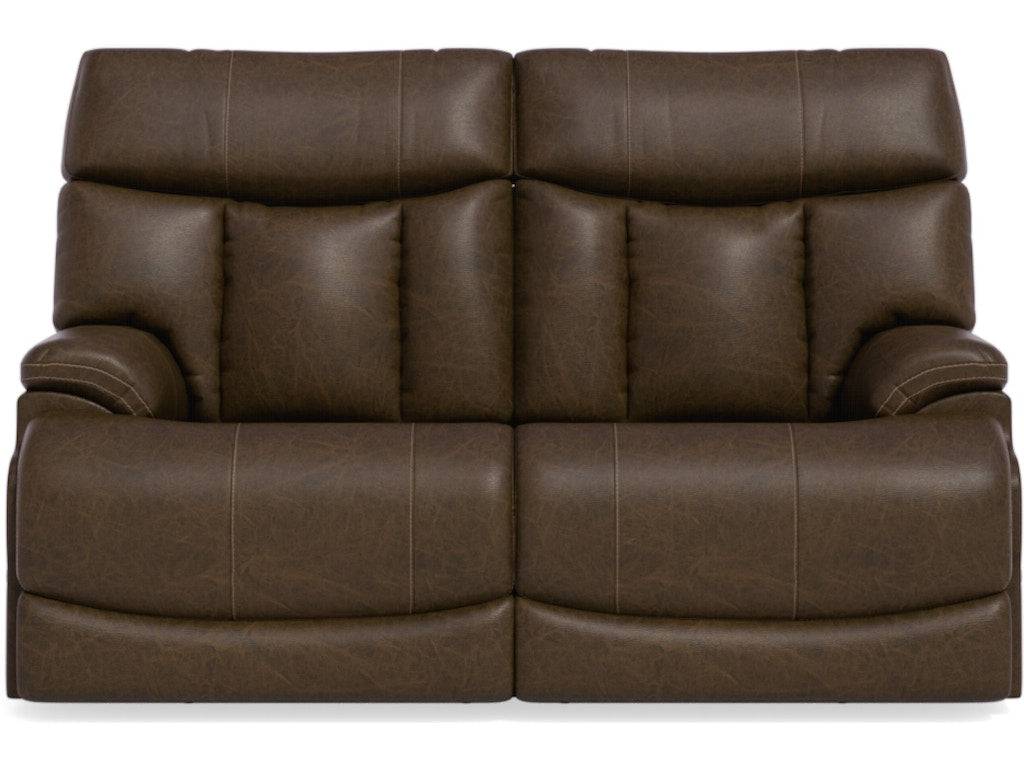 Clive Power Reclining Loveseat with Power Headrests and Lumbar 1594-60PH