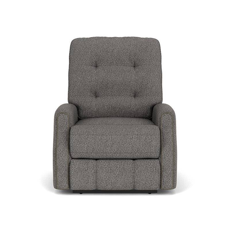 Devon Fabric Power Recliner with Power Headrest - Retreat Home Furniture