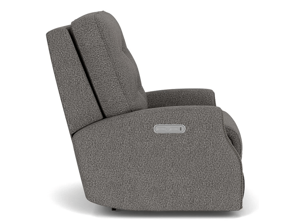 Devon Fabric Power Recliner with Power Headrest - Retreat Home Furniture