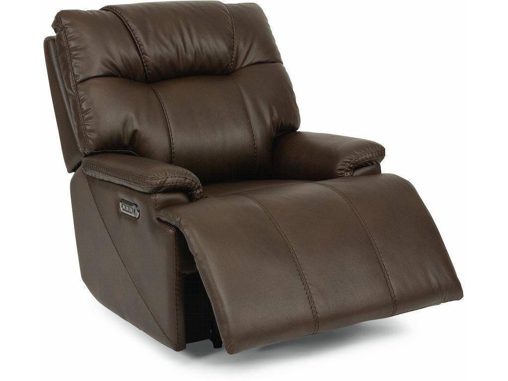 Garrett Power Recliner with Power Headrest and Lumbar