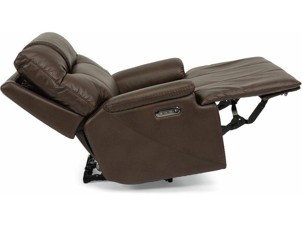 Garrett Power Recliner with Power Headrest and Lumbar