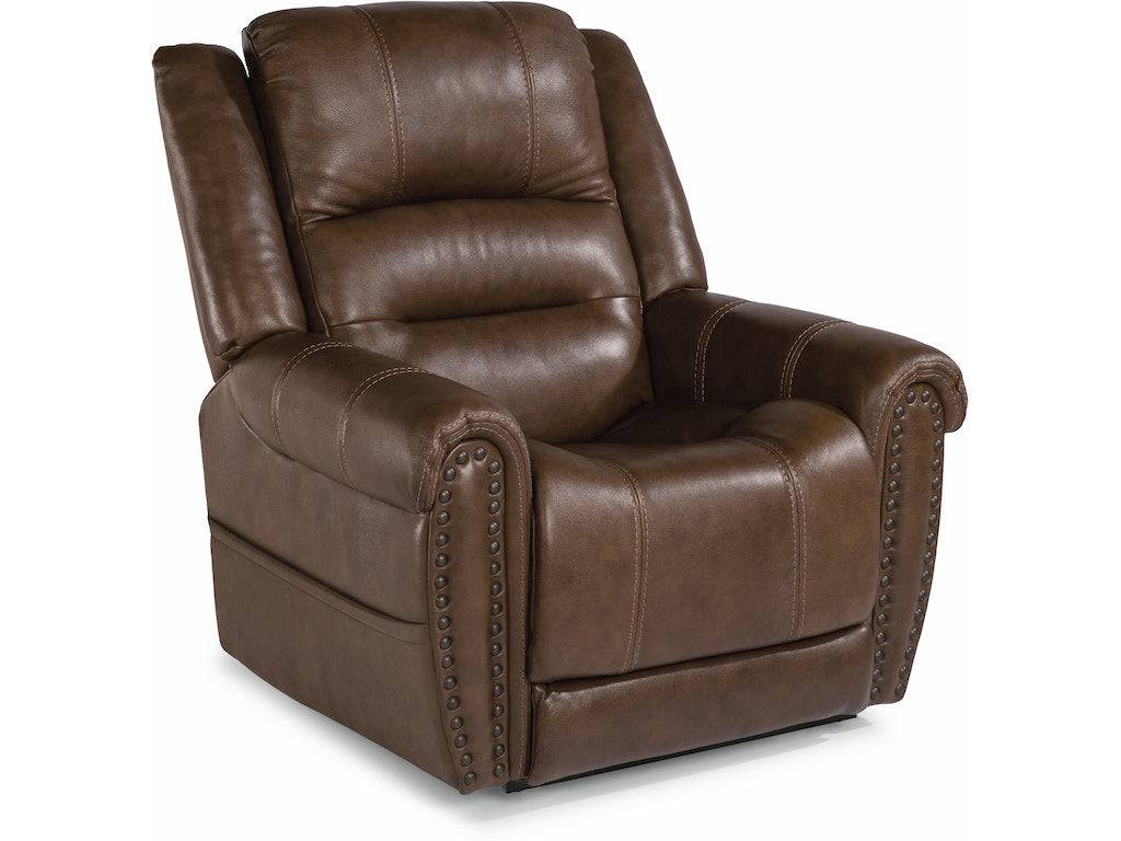 Oscar Leather Lift Recliner - Retreat Home Furniture