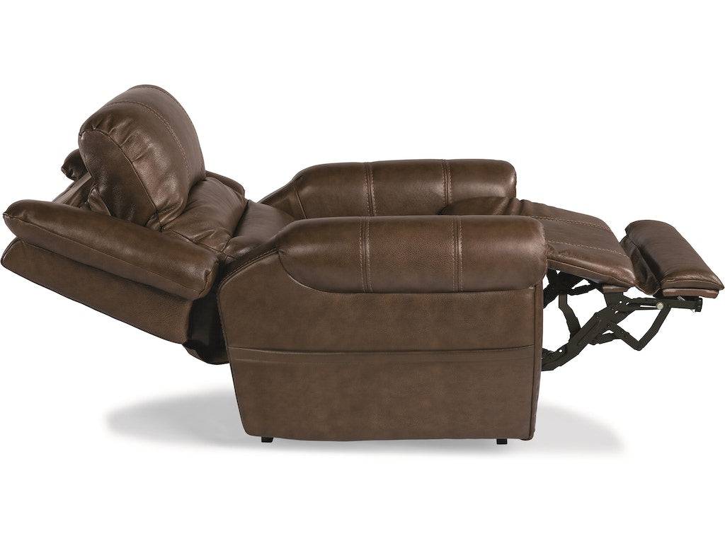 Oscar Leather Lift Recliner - Retreat Home Furniture