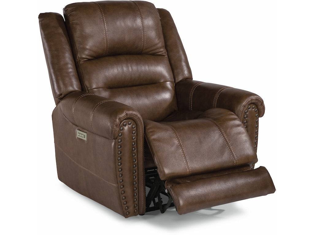 Oscar Leather Power Recliner