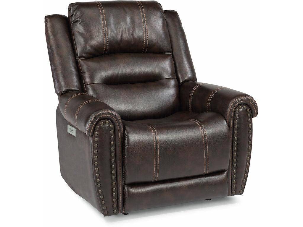 Oscar Power Recliner with Power Headrest and Lumbar