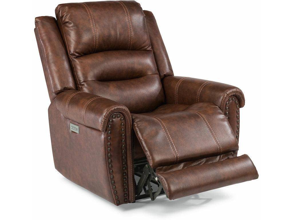 Oscar Power Recliner with Power Headrest and Lumbar