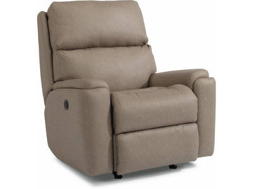 Rio Fabric Power Recliner - Retreat Home Furniture