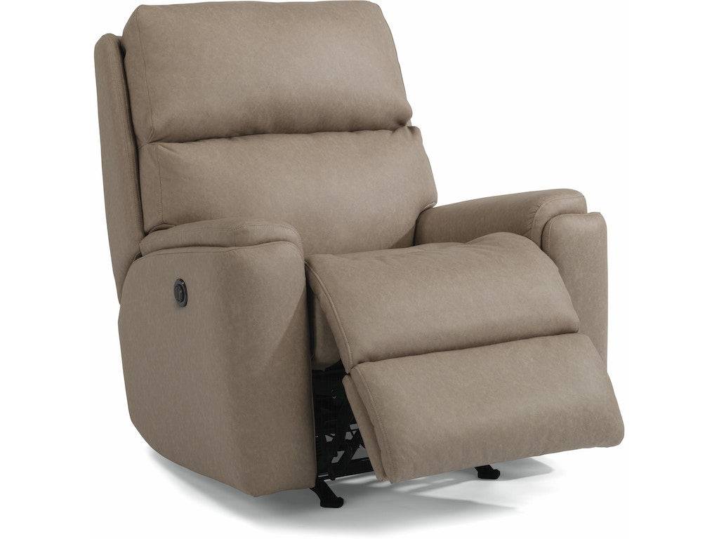 Rio Fabric Power Recliner - Retreat Home Furniture