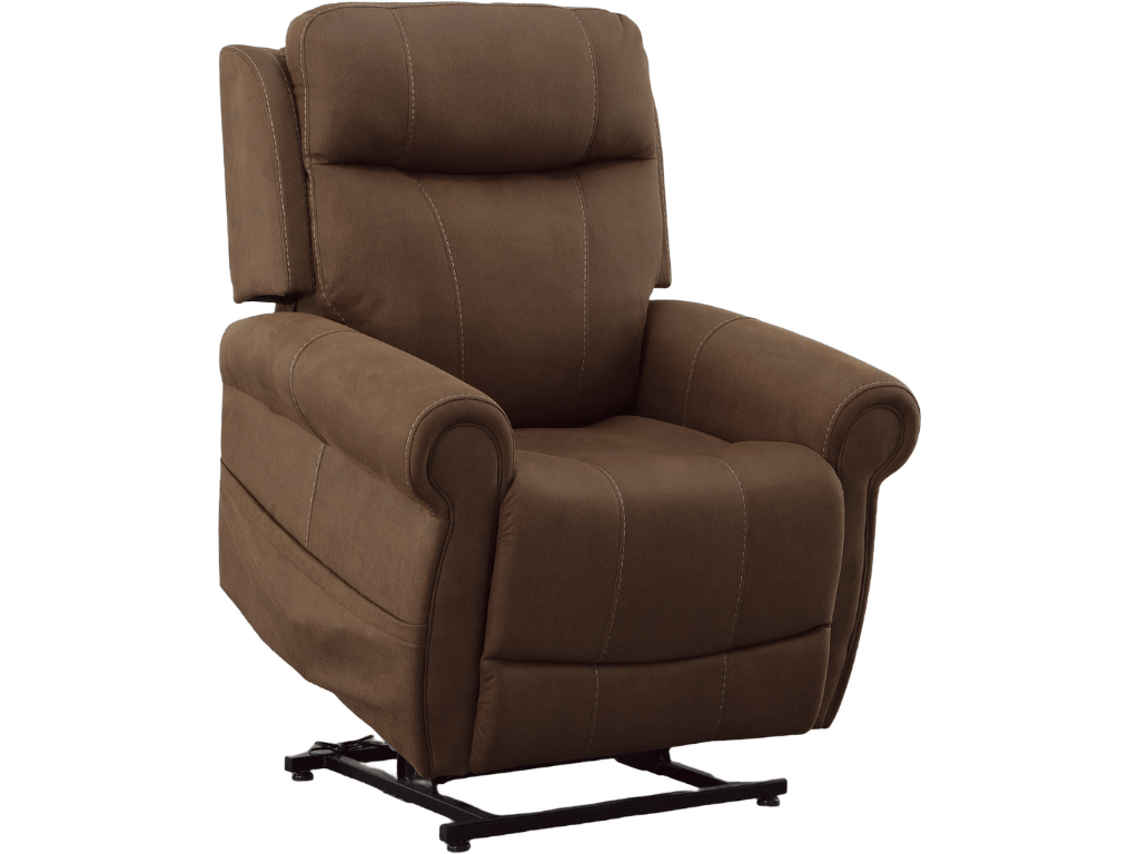 Stewart Fabric Power Lift Recliner