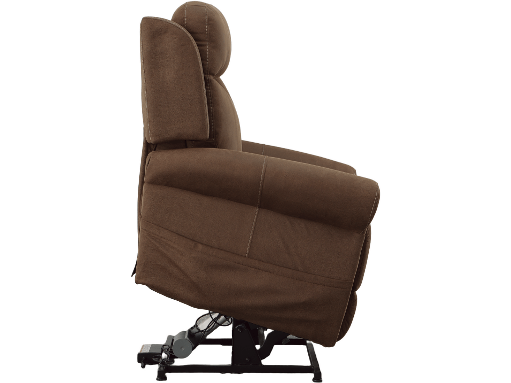 Stewart Fabric Power Lift Recliner