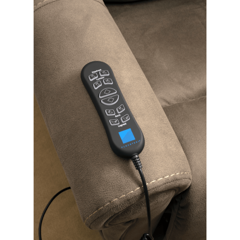 Stewart Fabric Power Lift Recliner