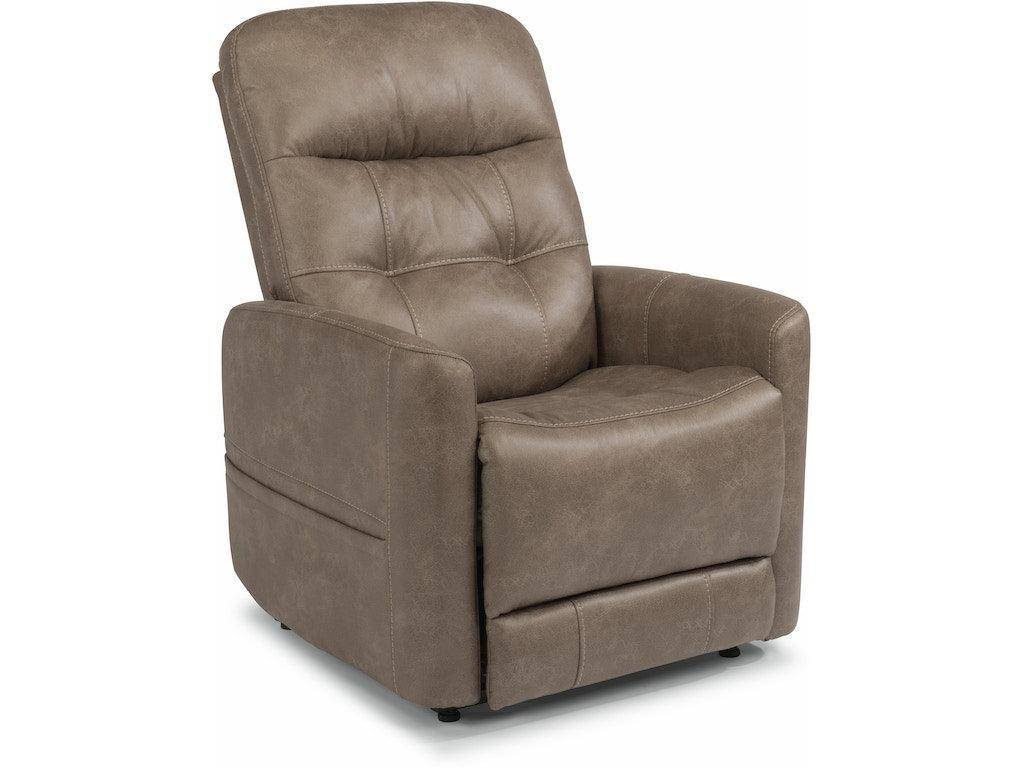 Kenner Power Lift Recliner with Power Headrest and Lumbar 1912-55PH - Retreat Home Furniture