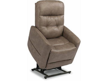 Kenner Power Lift Recliner with Power Headrest and Lumbar 1912-55PH - Retreat Home Furniture