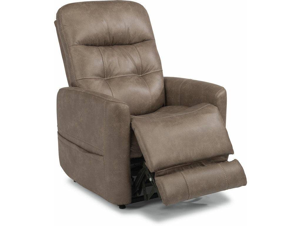 Kenner Power Lift Recliner with Power Headrest and Lumbar 1912-55PH - Retreat Home Furniture