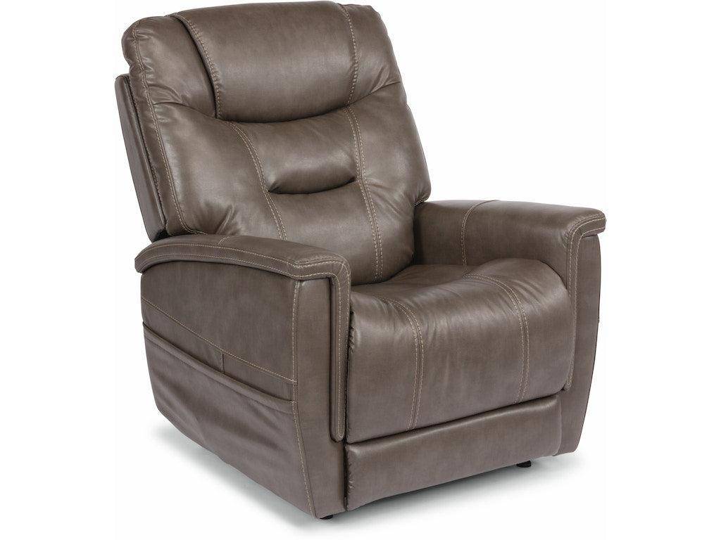 Shaw Power Lift Recliner with Power Headrest and Lumbar