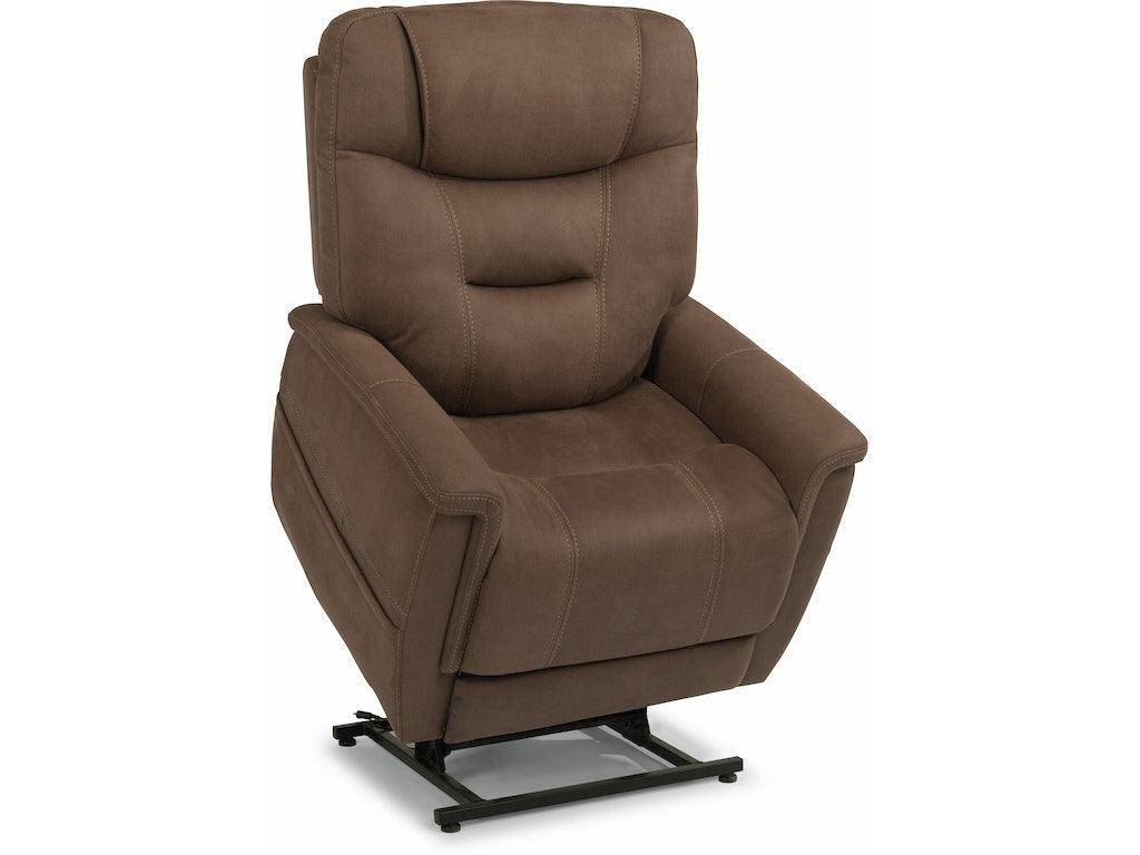 Shaw Power Lift Recliner with Power Headrest and Lumbar