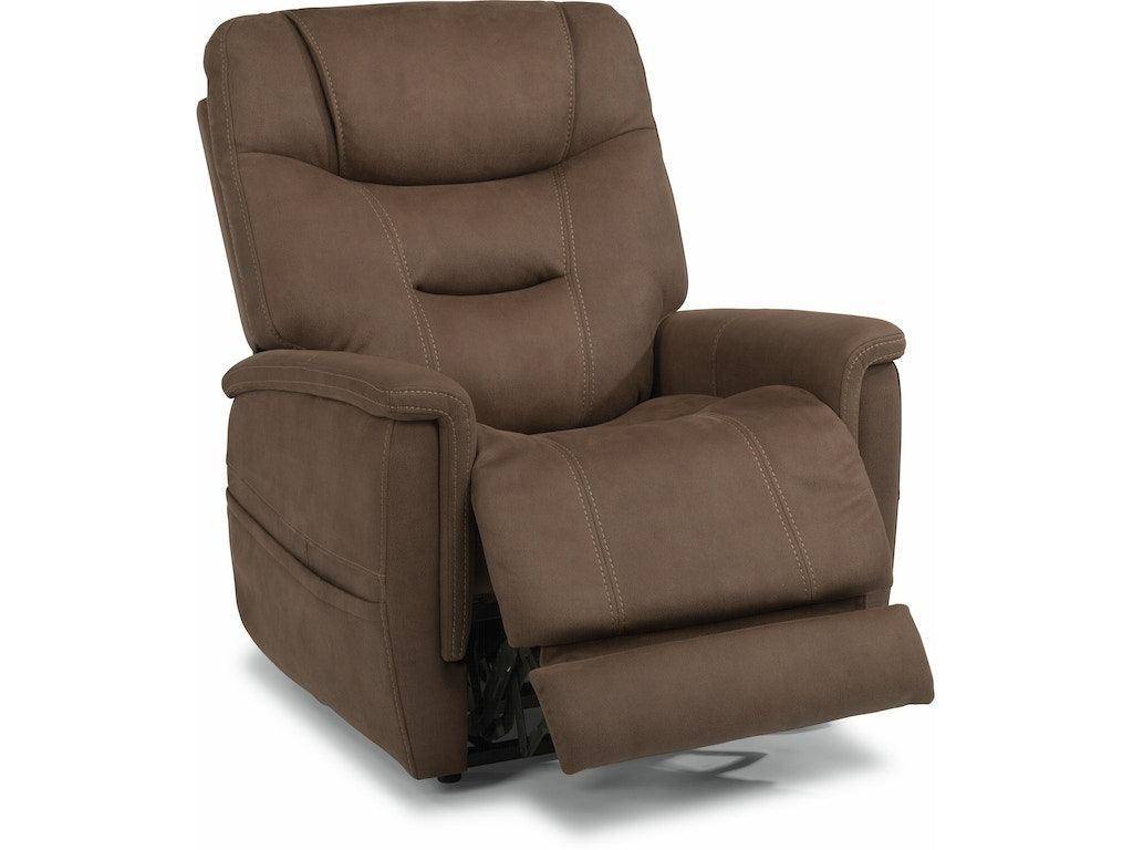 Shaw Power Lift Recliner with Power Headrest and Lumbar