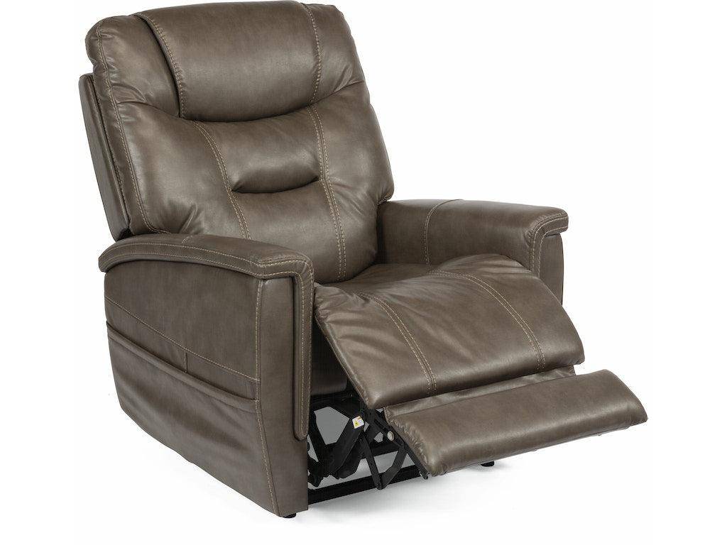 Shaw Power Lift Recliner with Power Headrest and Lumbar