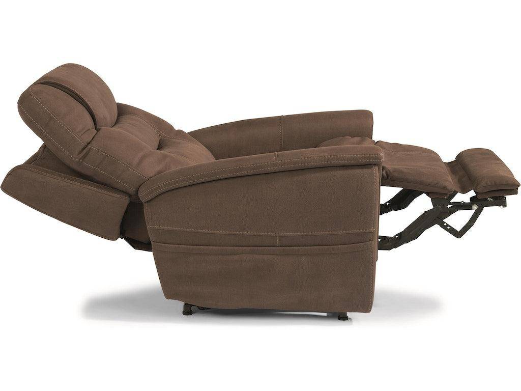 Shaw Power Lift Recliner with Power Headrest and Lumbar