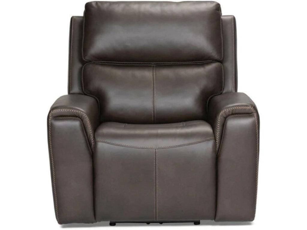 Jarvis Power Recliner with Power Headrest Mocha