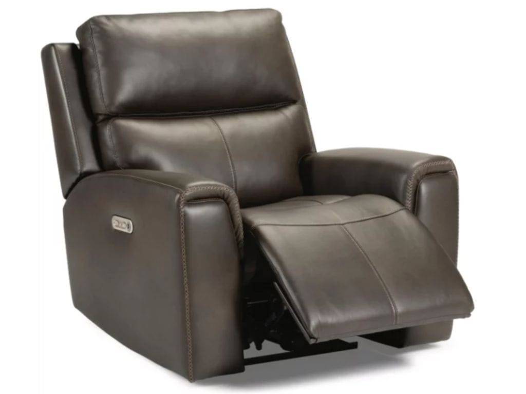 Jarvis Power Recliner with Power Headrest - Retreat Home Furniture