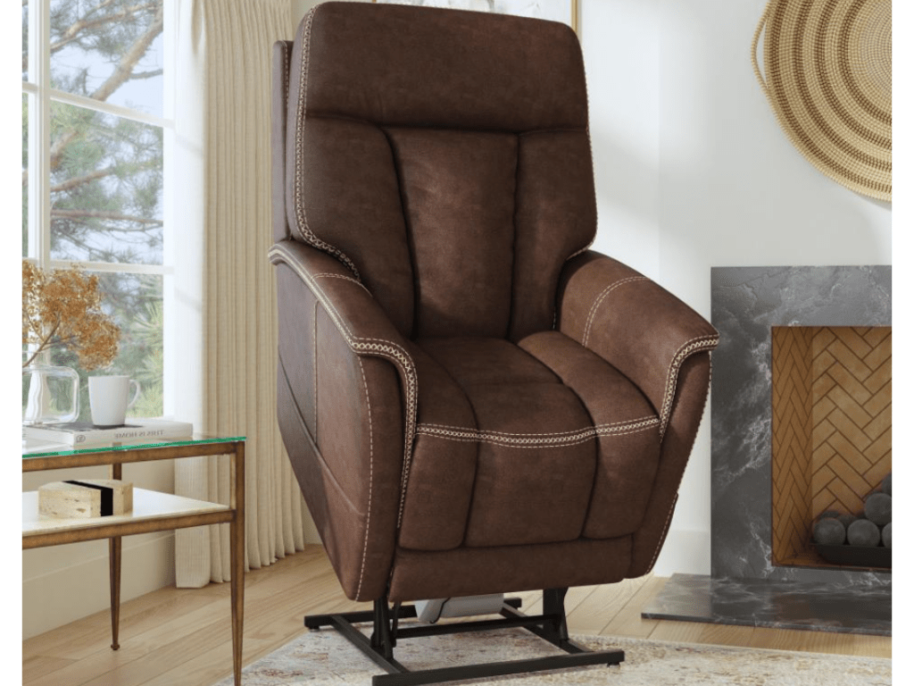 Atlas Leather Lift Recliner