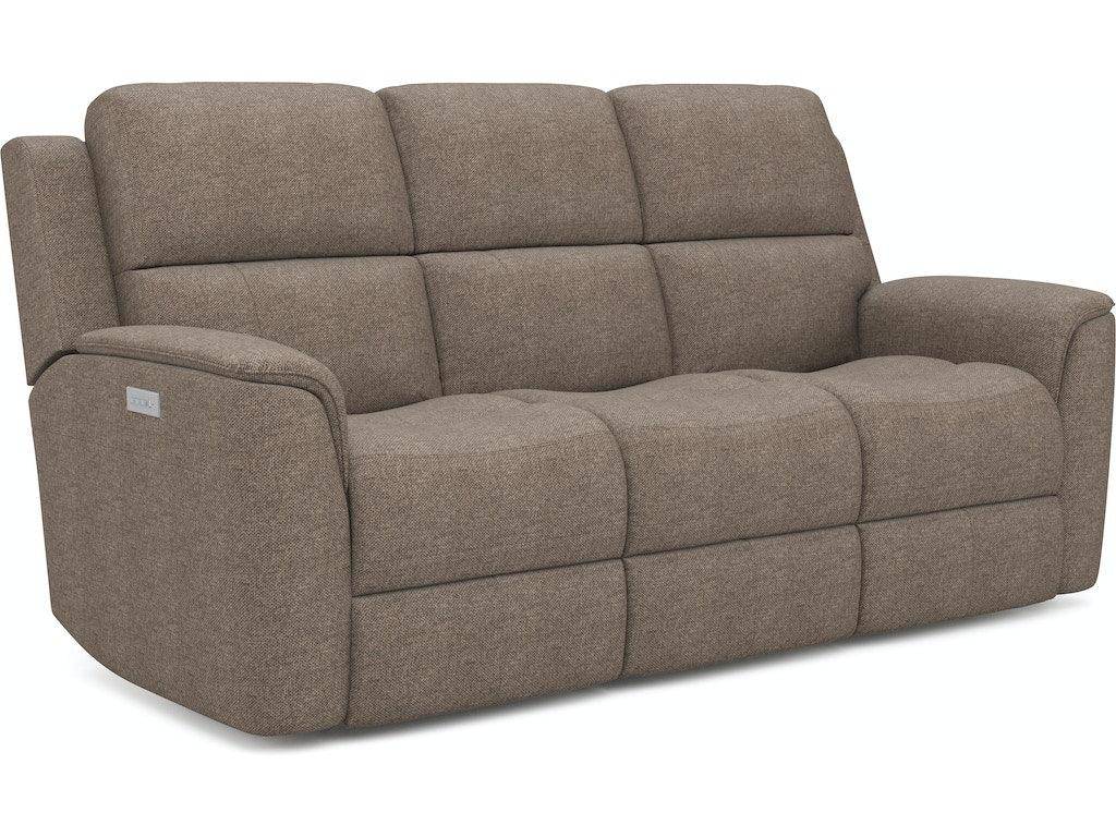 Henry Power Reclining Sofa with Power Headrests and Lumbar 1041-62PH - Retreat Home Furniture