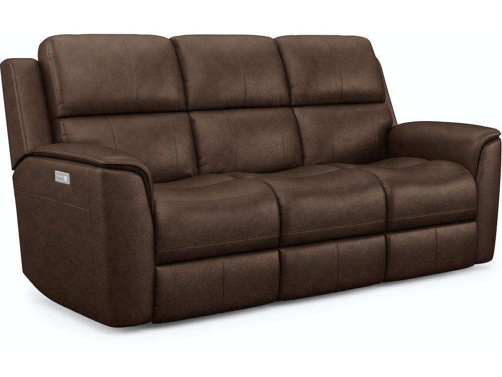 Henry Power Reclining Sofa with Power Headrests and Lumbar 1041-62PH - Retreat Home Furniture