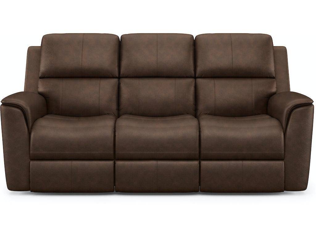 Henry Power Reclining Sofa with Power Headrests and Lumbar 1041-62PH - Retreat Home Furniture