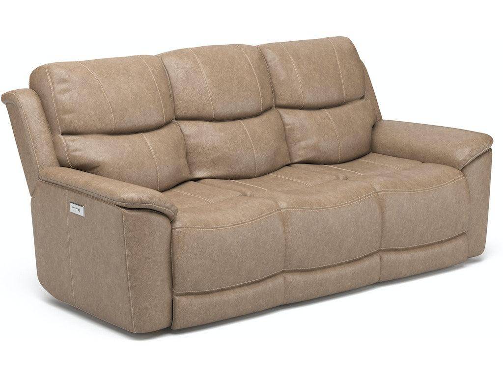 Cade Power Reclining Sofa with Power Headrests and Lumbar