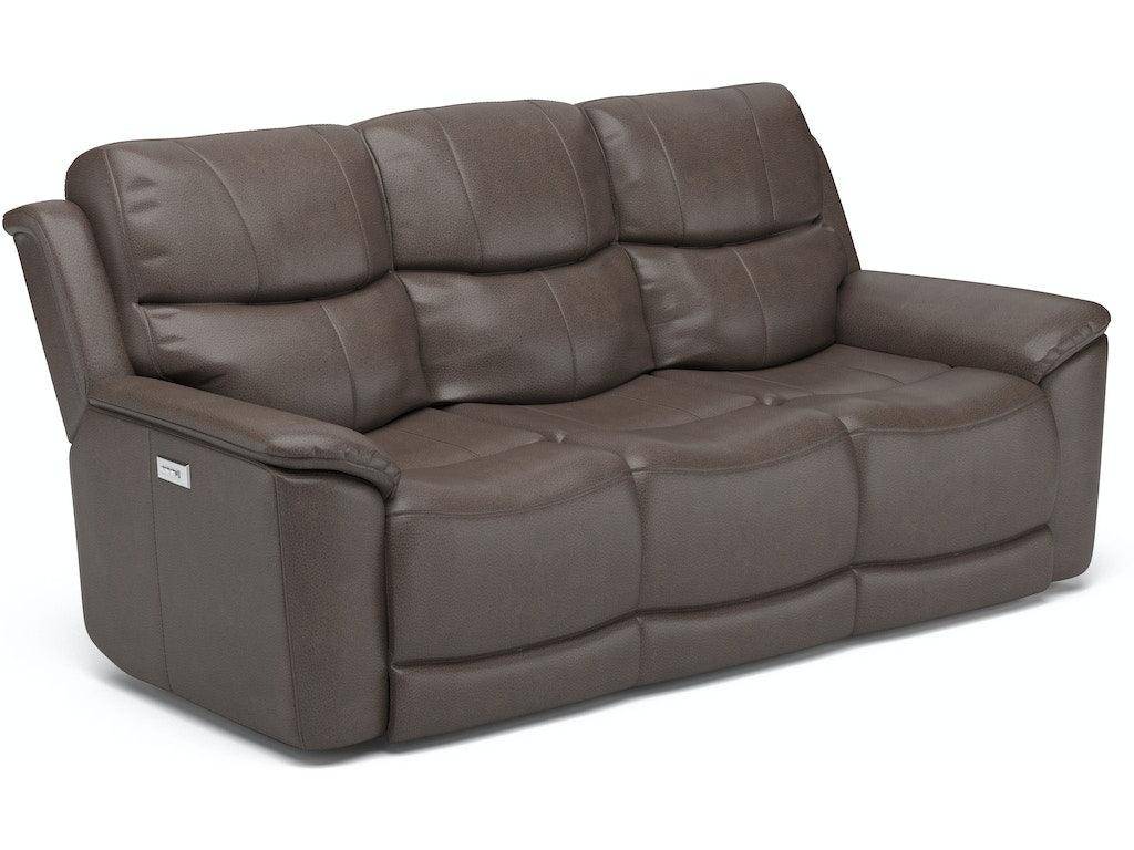 Cade Power Reclining Sofa with Power Headrests and Lumbar