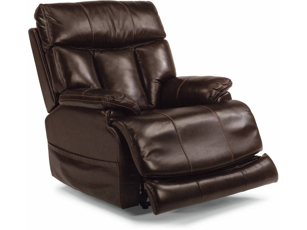 Clive Leather Power Recliner