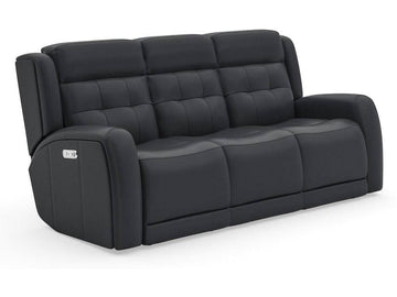 Grant Power Reclining Sofa with Power Headrests