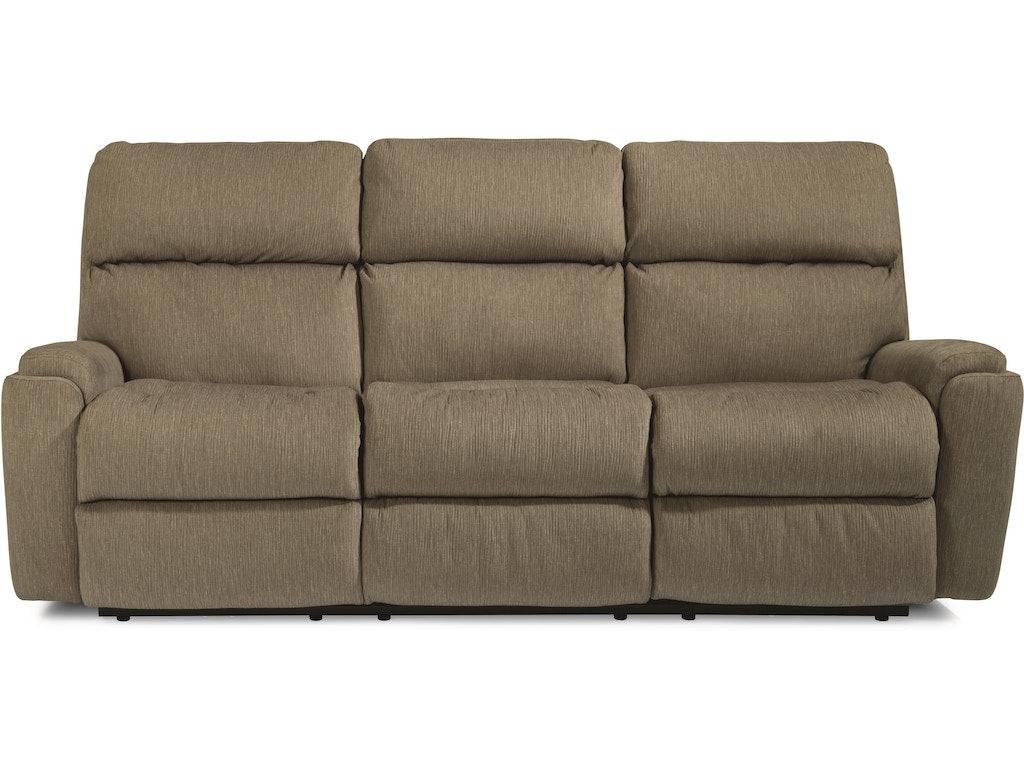 Rio Fabric Power Reclining Sofa