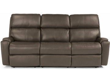 Rio Leather Power Reclining Sofa